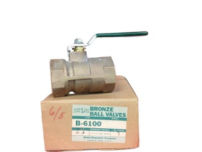 WATTS 2-6100-01-SS-LH