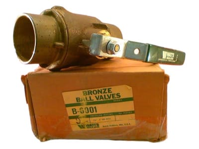 WATTS B-6001-SS-2