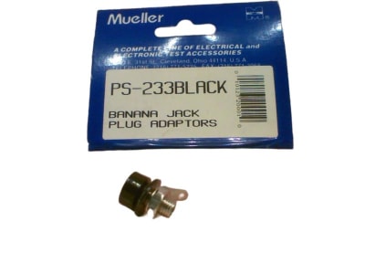 MUELLER ELECTRIC PS-233BLACK