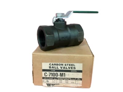 WATTS 1-1/4-7100-M1-02-SS-LH