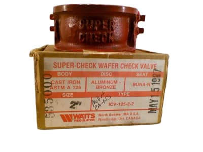 WATTS 0625500