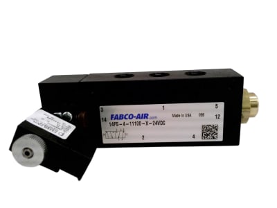FABCO 14FS-4-11100-X-24VDC
