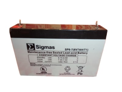 SIGMAS TEK SP6-7-6V7AH/T1
