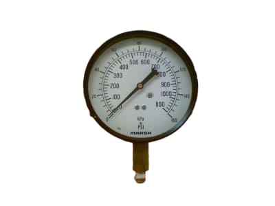 MARSH BELLOFRAM A66-6IN-1/4-L-0-160PSI