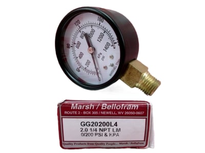 MARSH BELLOFRAM GG20200L4