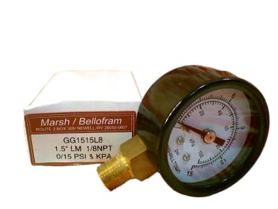 MARSH BELLOFRAM GG1515L8
