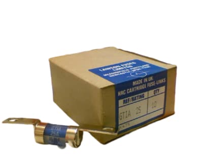 LAWSON FUSES GTIA-25-EA