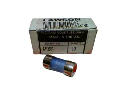 LAWSON FUSES MD25