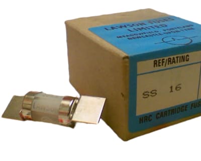 LAWSON FUSES SS-6-EA