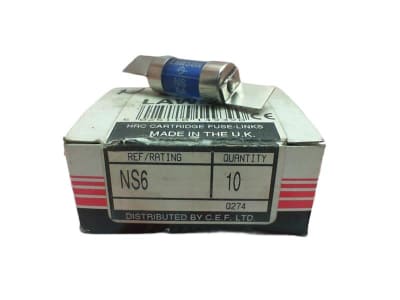LAWSON FUSES NS6