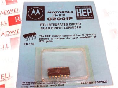 NXP SEMICONDUCTOR HEPC2001P