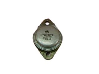 NXP SEMICONDUCTOR 2N6307