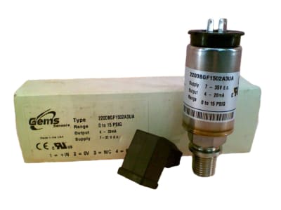 GEMS SENSORS 2200BGF1502A3UA