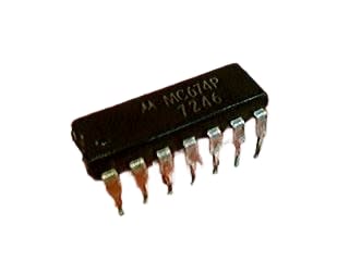 NXP SEMICONDUCTOR MC674P