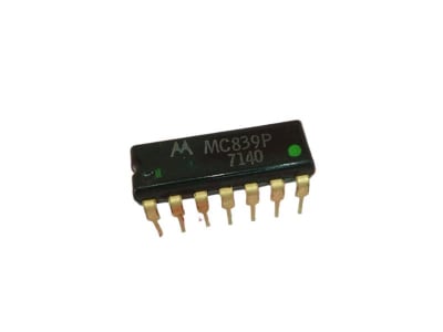 NXP SEMICONDUCTOR MC839P