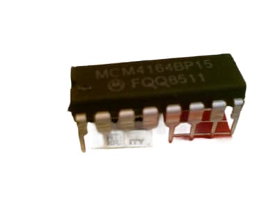 NXP SEMICONDUCTOR MCM4164BP-15