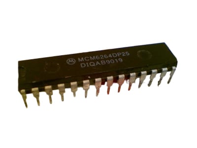 NXP SEMICONDUCTOR MCM6264DP-25