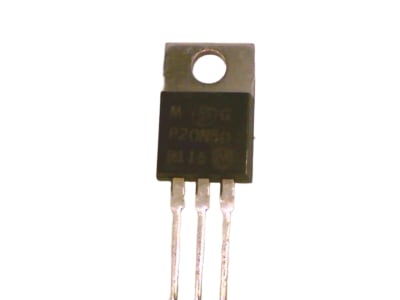 NXP SEMICONDUCTOR P20N50