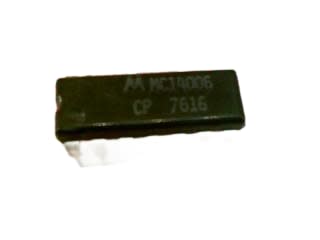 NXP SEMICONDUCTOR MC14006