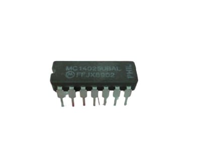 NXP SEMICONDUCTOR MC14025UBAL