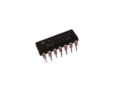 NXP SEMICONDUCTOR MC14016BQCP