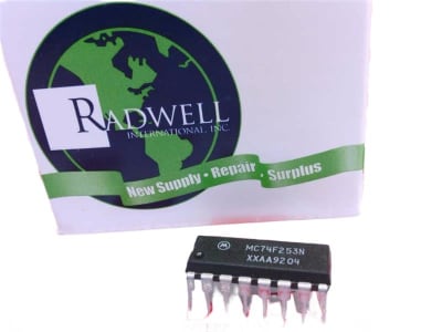 NXP SEMICONDUCTOR MC74F253N