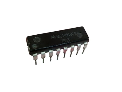 NXP SEMICONDUCTOR MC14510CP