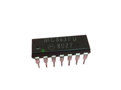NXP SEMICONDUCTOR MC863PD