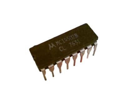 NXP SEMICONDUCTOR MC14502BCL