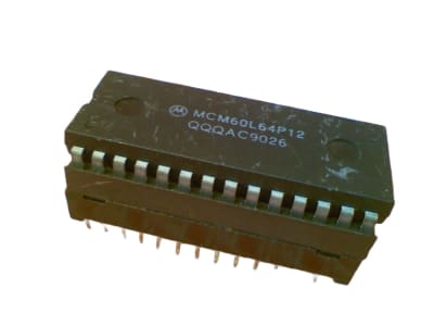 NXP SEMICONDUCTOR MCM60L64P12