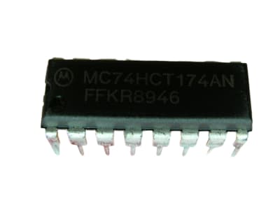 NXP SEMICONDUCTOR MC74HCT174AN