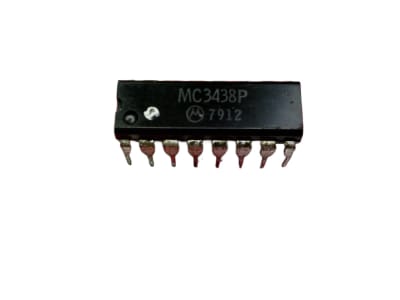 NXP SEMICONDUCTOR MC3438P