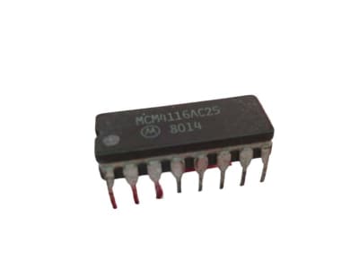 NXP SEMICONDUCTOR MCM4116AC25