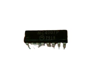 NXP SEMICONDUCTOR MC4007P