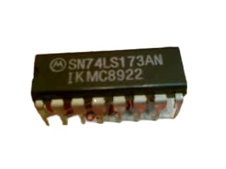 NXP SEMICONDUCTOR SN74LS173AN