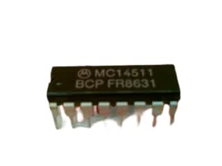 NXP SEMICONDUCTOR MC14511