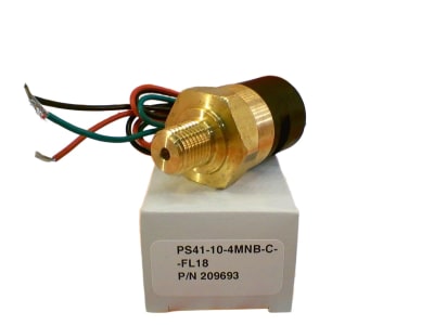GEMS SENSORS PS41-10-4MNB-C-FL18