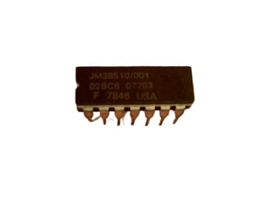 NXP SEMICONDUCTOR JM38510/00102BCB