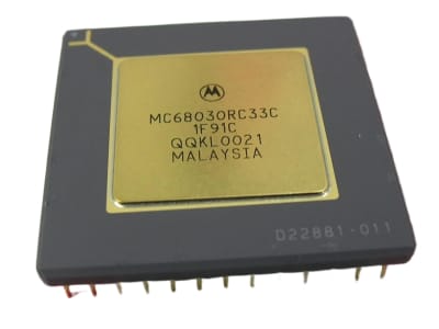 NXP SEMICONDUCTOR MC68030RC33C