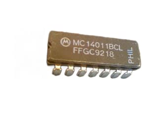 NXP SEMICONDUCTOR MC14011BCL