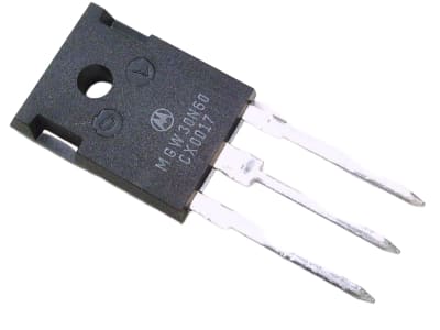 NXP SEMICONDUCTOR TMGW30N60