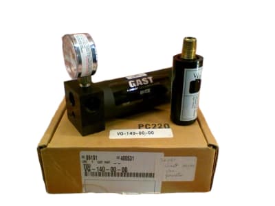 GAST MANUFACTURING VG-140-00-00