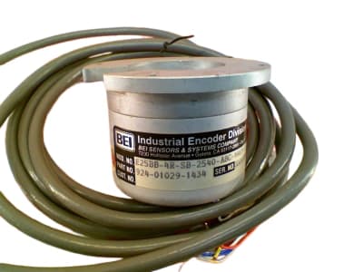BEI SENSORS E25BB-4R-SB-2540-ABC-4469-LED-SC120-S