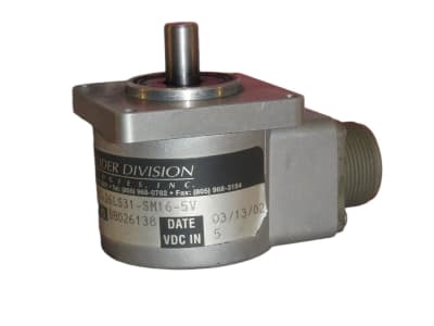 BEI SENSORS H20DB-37-SS-500-ABC-26LS31-SM16-5V