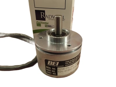 BEI SENSORS H25E-F1-SB-1024-ABZC-15V/V-SC18-S