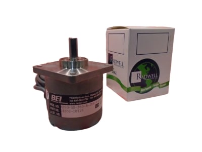 BEI SENSORS H25D-SS-360-A-28V/V-SCS120-S