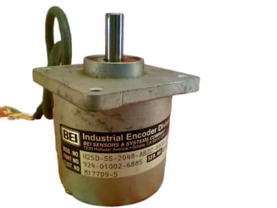 BEI SENSORS H25D-SS-2048-ABZC-8830-LED-SC18-S