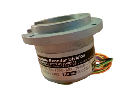 BEI SENSORS E25BA-4H-SB-1000-ABZ-7406R-LED-SC18