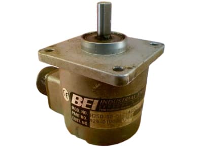 BEI SENSORS H25D-SS-512-ABZC-7406R-LED-SM18-S