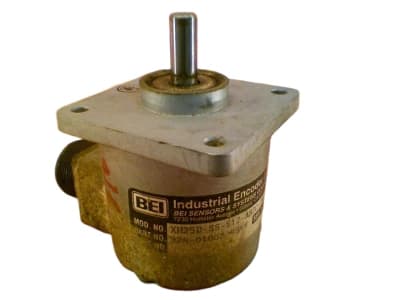 BEI SENSORS XH25D-SS-512-ABZC-7406R-LED-SM18-S